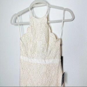 Lulu’s Zenith Scallop Dress